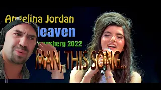 Angelina Jordan - 7th Heaven  (REACTION)  GUYS,  THIS SONG  ...