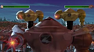 Toy Story 2 (1999) Space Mission with, Healthbars