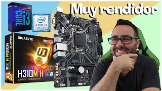 Ensamble Economico y muy rendidor - Intel  I3 9100 + Gigabyte H310M y  mas