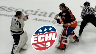 #ECHL 2022-23 East Coast Hockey League  Compilation