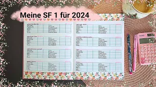 Meine Sinking Funds 1 für 2024 ✨ Schritt für Schritt Anleitung ✨ Budgetplanung 2024