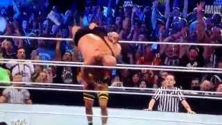 Cesaro wrestlemania 30