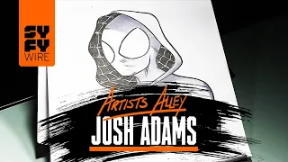 Spider-Gwen Sketched By Comic Book Artist Josh Adams | SYFY WIRE