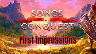 Songs of Conquest | First Impressions | A worthy spiritual successor to Heroes 3?