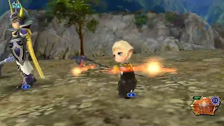 DFFOO GL - Walk this Way Alphinaud Lost chapter Pt. 14 Chaos (Alphinaud, WoL & Papalymo) 999k score