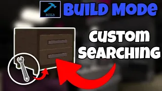 Custom Searching Event | Piggy Build Mode Link Update (Tips & Tricks)