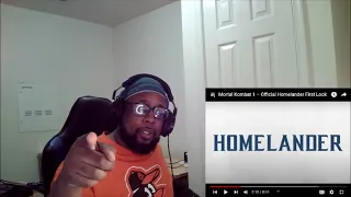 Mortal Kombat 1 – Official Homelander First Look REACTION