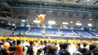 UCI Guinness World Record Dodgeball Game