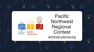 ICPC North America Pacific Northwest Regional 2023