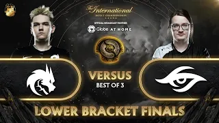 Team Secret vs Team Spirit Game 2 (BO3) | The International 10 Lower Bracket Finals