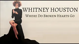 Whitney Houston - Where Do Broken Hearts Go (Full Clean Instrumental Unused BV) Enhanced Sound 2024