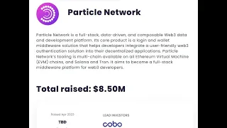 particle Netwark Testnet gas deoposit bangla