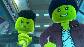 LEGO City Undercover: They All Scream for Ice Cream - Part 24 [Wii U Gameplay]
