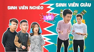 SINH VIÊN GIÀU - SINH VIÊN NGHÈO | Đại Học Du Ký P151 | Phim Ngắn Hài Hước Sinh Viên Hay Nhất Gãy TV