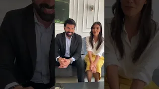 Esaret Live on Instagram(part2/2), May 2023 interview with Cenk Torun and Mahassine Merabet(Eng Sub)