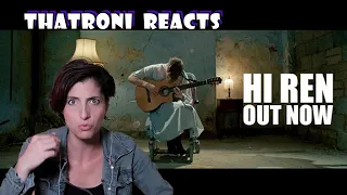 Hi Ren !!!! ThatRoni Reaction!