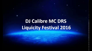 Calibre MC DRS (DJ set) Liquicity Festival 2016 (Deep Soul Liquid DnB)