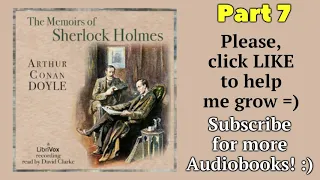 📕Part 7. THE MEMOIRS OF SHERLOCK HOLMES by Arthur Conan Doyle📕