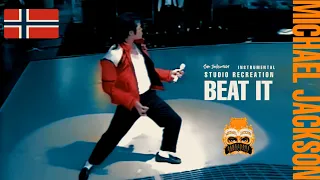 Michael Jackson- Beat It Dangerous Tour versión Oslo studio versión [instrumental].