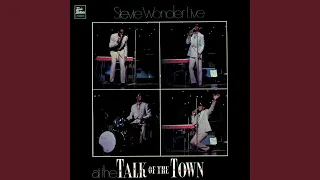 My Cherie Amour (Live At Talk Of The Town/1970)