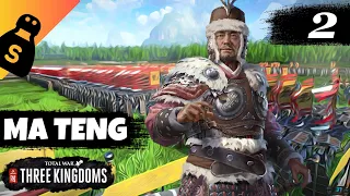 THE FALL OF GONG DU! Ma Teng - 2 - Total War Three Kingdoms