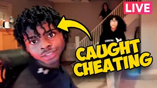 He Got Caught Cheating...