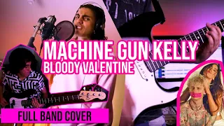 Bloody Valentine - Machine Gun Kelly (Guitar / Vocals / Bass COVER)