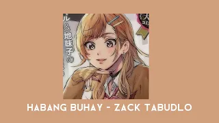 Habang Buhay - Zack Tabudlo [sped up]
