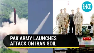 Pakistan Army Hits Iran With Air Attack, After Tehran's Strike On 'Terror Groups' In Balochistan