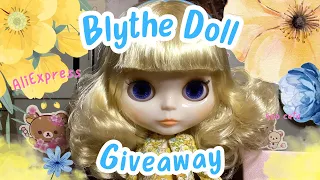 🌻 AliExpress Blythe Doll Unboxing & Giveaway Announcement 💙