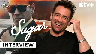 Colin Farrell on Sugar, the deep dive into his character, his love of film & The Penguin's darkness