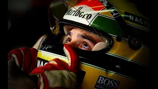 #PLANTÃO// GP Brasil 1991 - Vitória Ayrton Senna - Última Volta, Atendimento a Senna e Entrevista