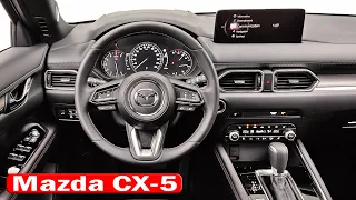 New 2021 Mazda CX-5 - Interior, Infotainment -  Better Connected