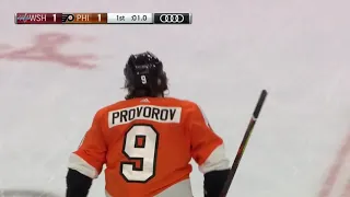 Иван Проворов / Provorov 50 гол в НХЛ 7 в сезоне  (гол+пас 155)  /17.04.2021/