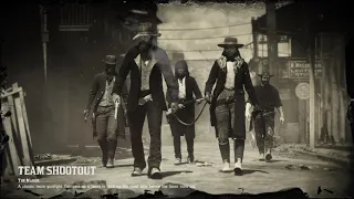 Shootout Series | THE MANOR | Team Shootout | Red Dead Online | Mick's Redemption - PS4
