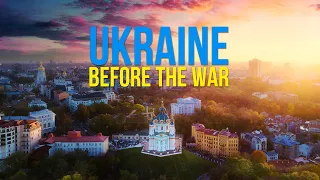 Ukraine before the war / Україна до війни