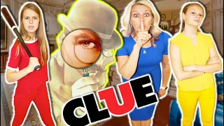 Life-Size CLUE!!!