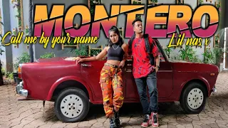 Lil Nas X | MONTERO | Dance Cover | Peter Naik Choreography ft  Anushka Yadav