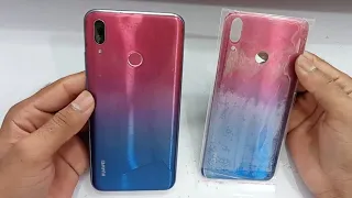Huawei Y9 back glass cover Replacement |#mncmobile