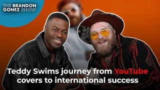 Teddy Swims journey from YouTube covers to international success