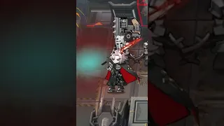 Arknights kal'tsit VS Theresis good ending