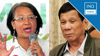 Gentleman’s agreement: Castro wants to get info straight from Duterte | INQToday