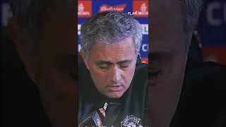 Mourinho on Man City & Man United