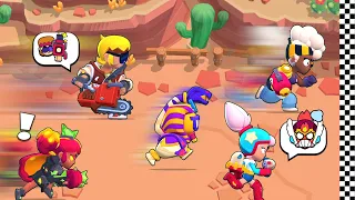 BRAWL STARS FASTEST CHROMATIC BRAWLER RACE OLYMPICS