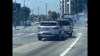 insane road rage