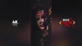 Navratri Coming Soon Status 2022 || Maa Durga 4K Status Video 2022 || Durga Puja 2022 Status || CC