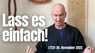 (722) Wie kann ich anderen Menschen helfen loszulassen? 26. November 2022