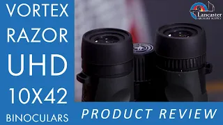 Vortex Razor UHD 10x42 Binoculars Review | LancasterArchery.com
