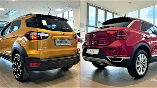 New Volkswagen T-ROC 2023 vs New Ford ECOSPORT Active 2023 |Exhaust & Revs Comparison by Supergimm