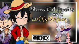 | Straw Hat Pirates react to Luffy/Joyboy| Part 2/2 | Visperia